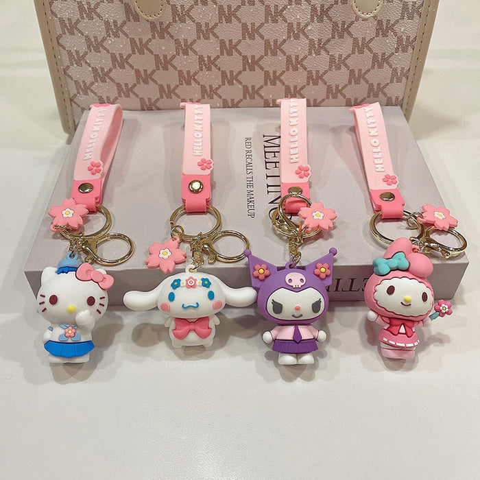 Wholesale Cartoon Cute Doll Keychain JDC-KC-Chongli007