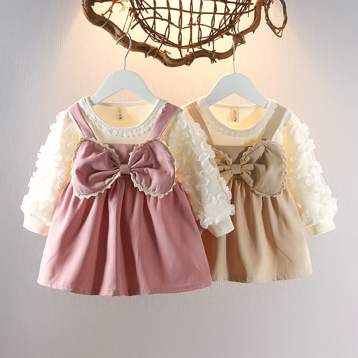 Wholesale Fall Children's Dresses JDC-CTS-MianY001