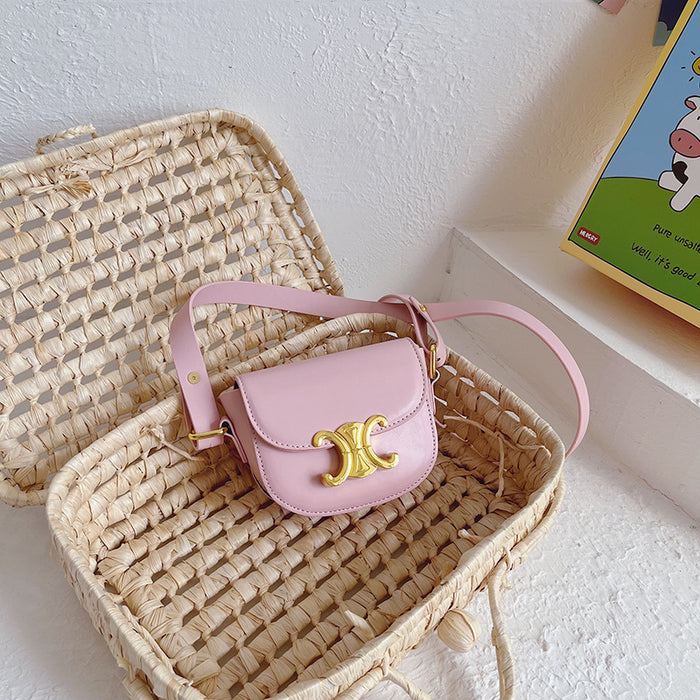 Wholesale PU Mini Bag Children's Bag Diagonal Straddle Bag JDC-SD-DaJu006