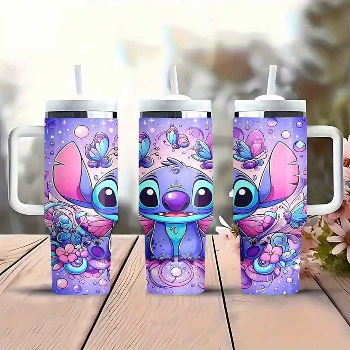 Wholesale 40oz tumbler ice bullies cup Portable insulated mug with handle