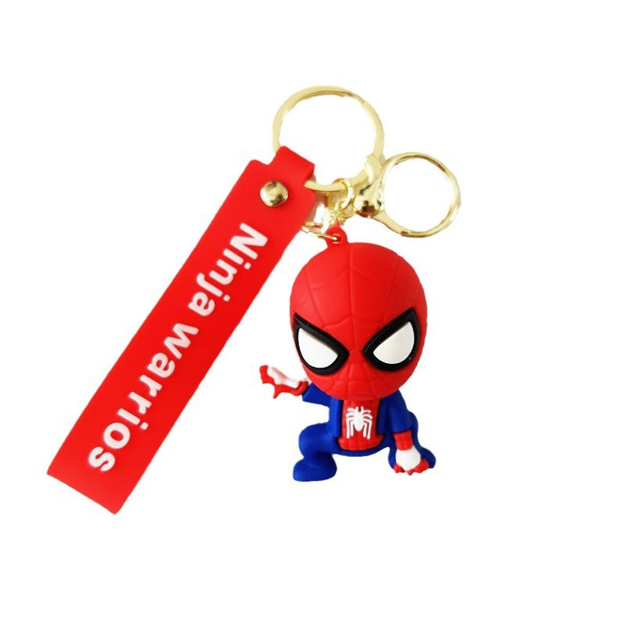 Wholesale PVC Cartoon Doll Keychain JDC-KC-WuYi086