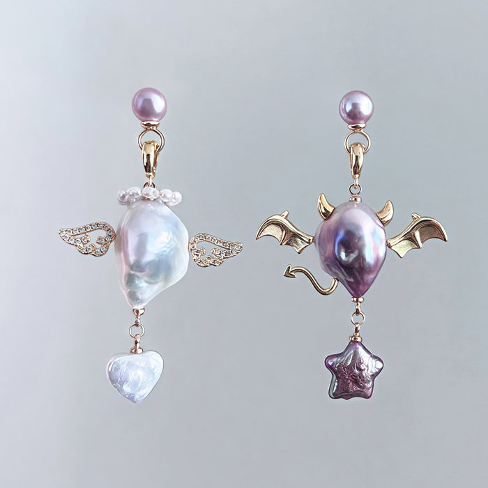 Wholesale Pearl pendant necklaces in various shapes