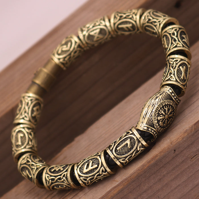 Wholesale Body Protective Gold Bracelet JDC-BT-HongG001