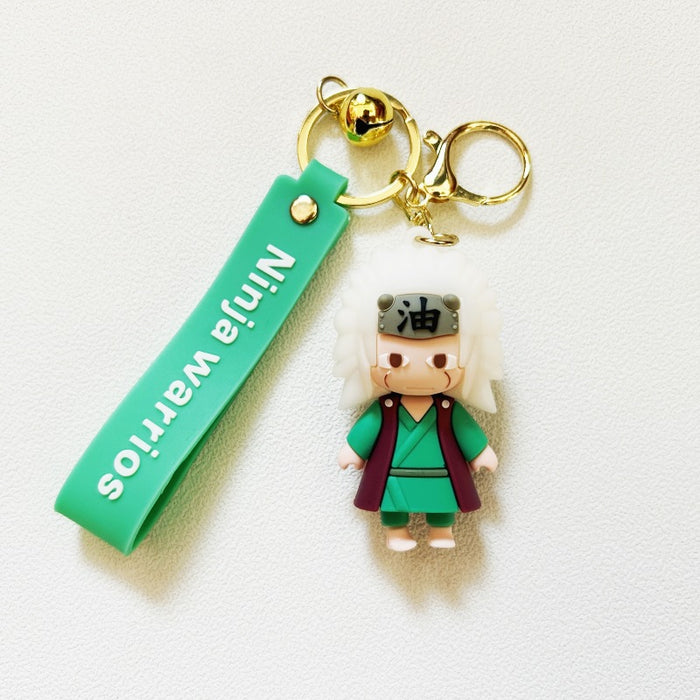 Wholesale PVC Cartoon Doll Keychain JDC-KC-WuYi085