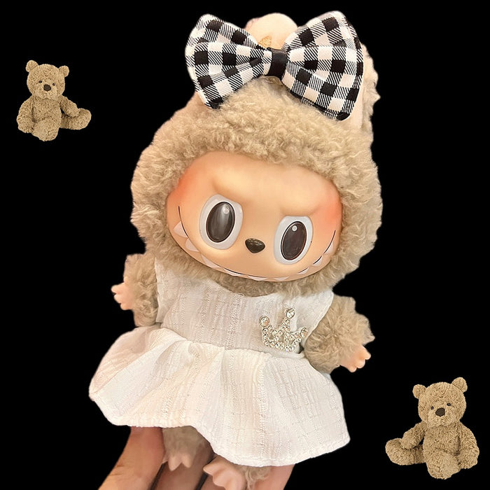 Wholesale  Vinyl Plush Doll Replacement Clothes Set