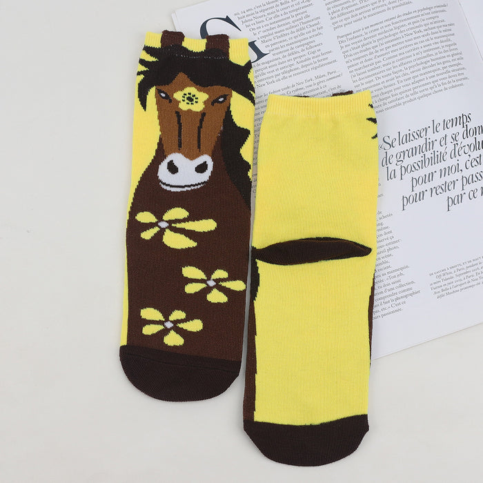 Wholesale 20pcs Personality Animal Cartoon Socks