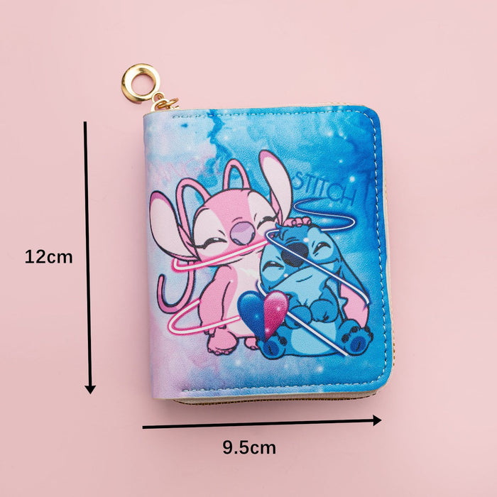 Wholesale Cute cartoon PU wallet with zipper