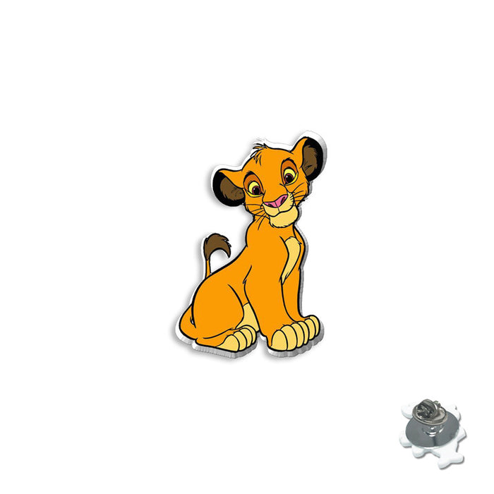 Wholesale Cartoon Collar Pin Acrylic Cute Collar Pin