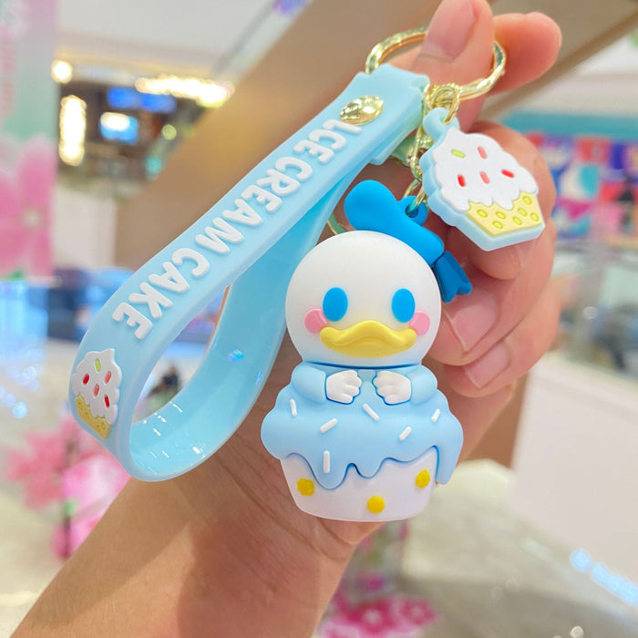 Wholesale Cartoon Cute Zinc Alloy Keychains JDC-KC-PengYu38