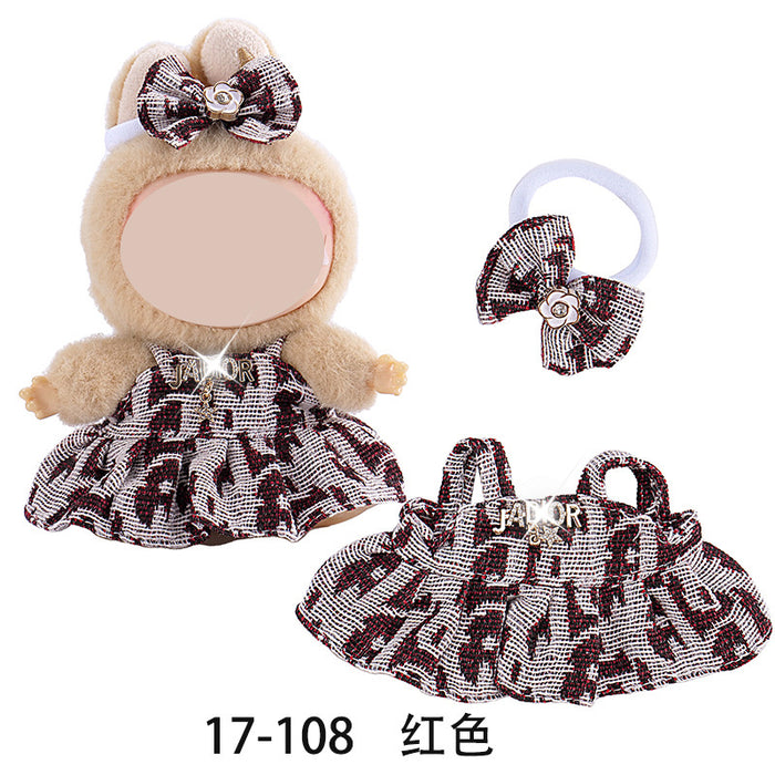 Wholesale Pull-Up Baby Clothes 8-Shaped Plaid Overalls Set