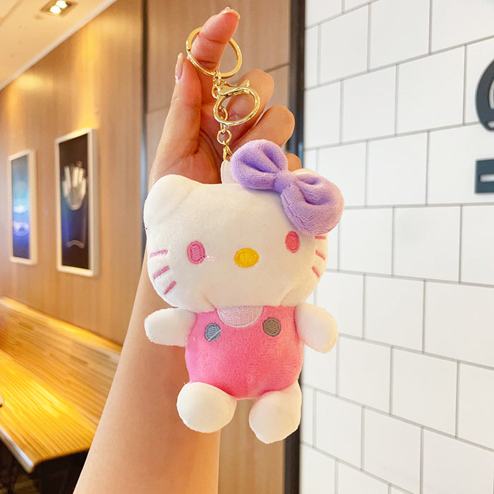 Wholesale cat plush pendant doll