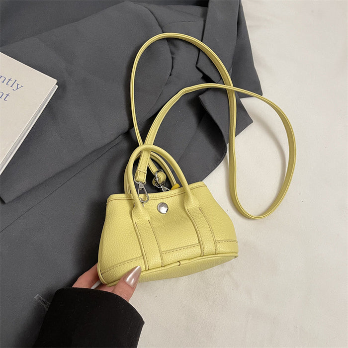 Wholesale Children's bag with high-end lychee pattern mini garden bag, girls' parent-child fashion show crossbody bag