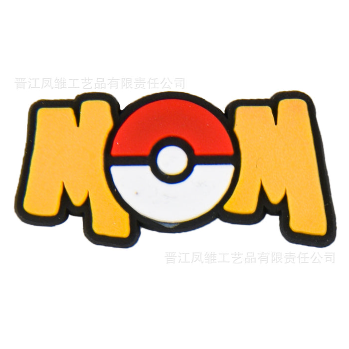 Wholesale 50pcs Cartoon Shoes Charms shoe buckle DIY accessories