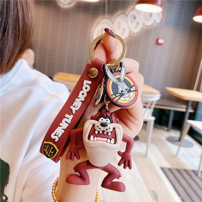 Wholesale Anime PVC Doll Keychain JDC-KC-JBao004