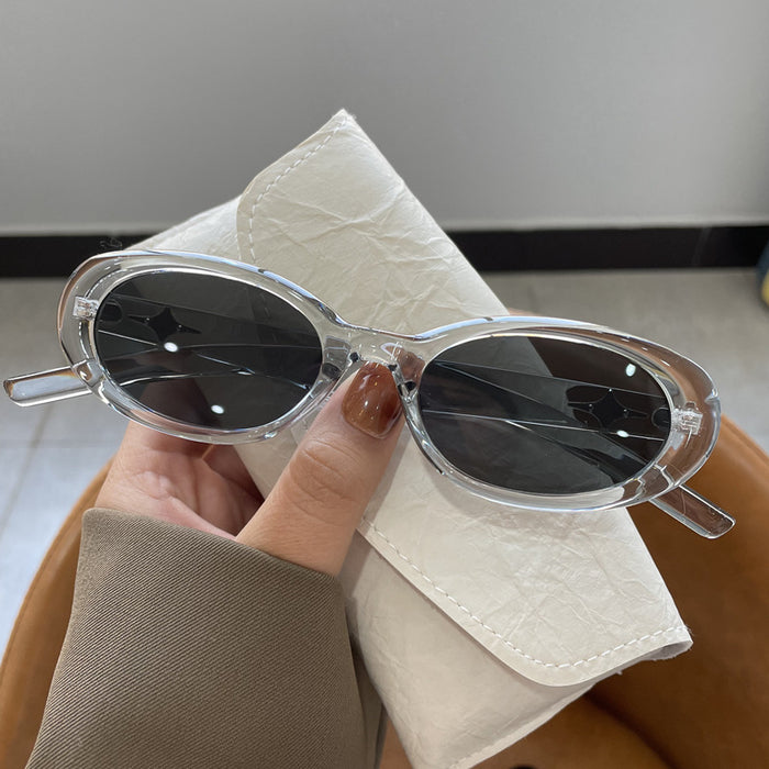 Wholesale Retro oval sunglasses, sunglasses with UV protection and strong light