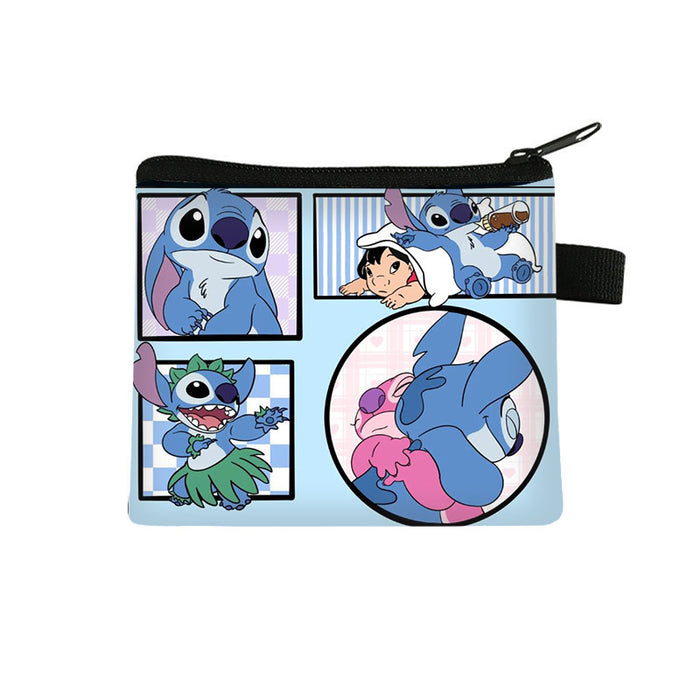 Wholesale Children's Coin Purse Key Earphone Bag Cute Cartoon Polyester Wallet Batch JDC-WT-Changs001