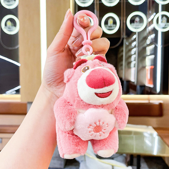 Wholesale Plush Cartoon Doll Keychain JDC-KC-Benxin019