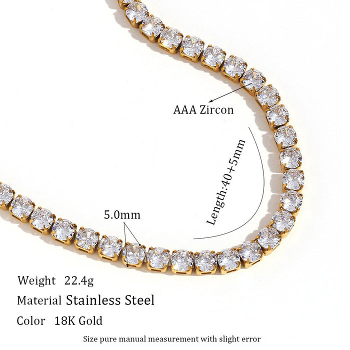 Wholesale Trendy Stainless Stee Necklaces