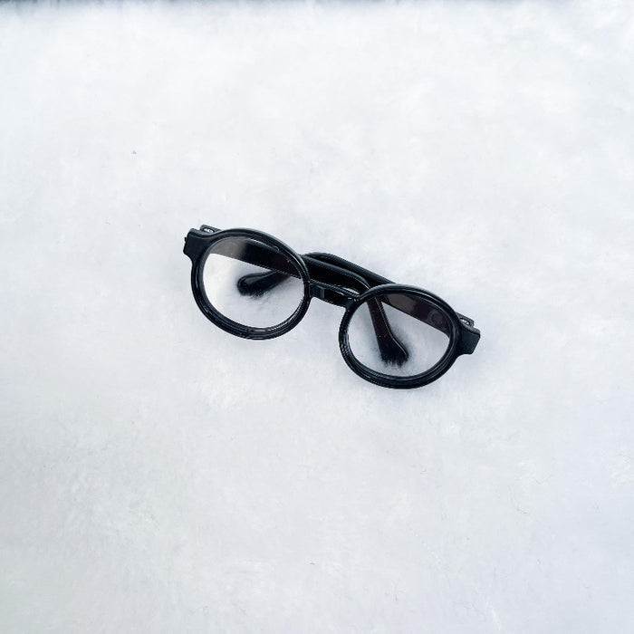 Wholesale Doll accessories enamel doll  clothes leopard print dress  headband