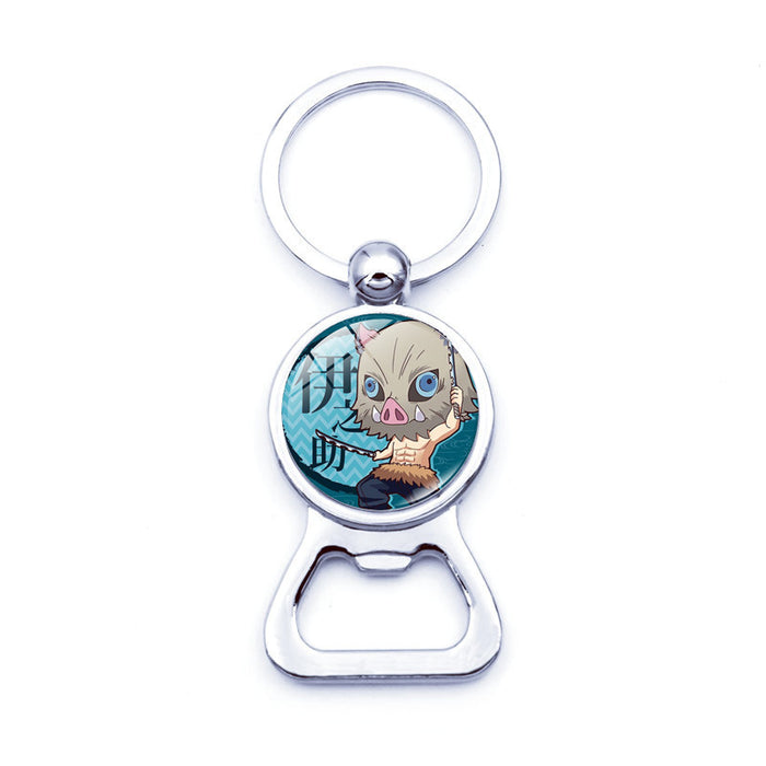 Wholesale Cartoon Animation Alloy Keychain JDC-KC-HengX025