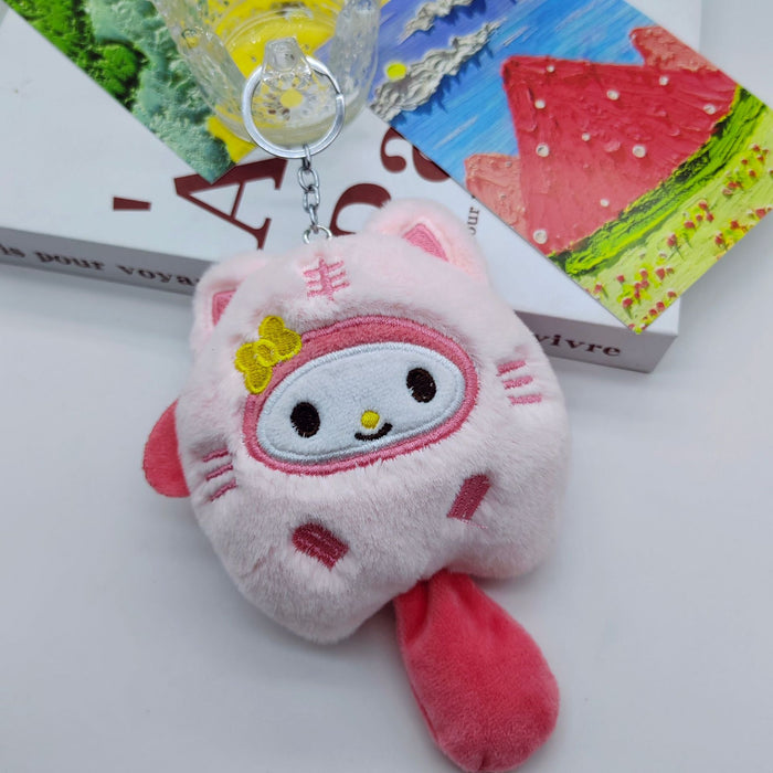 Wholesale Cute Cartoon Doll Plush Keychain JDC-KC-JuMen004