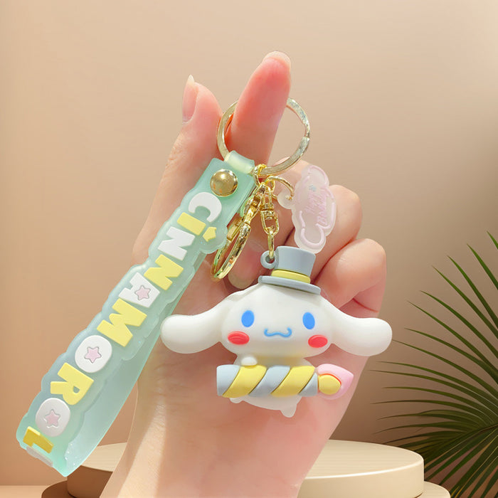 Wholesale Cartoon Creative Doll Cute Little Figurine Keychain