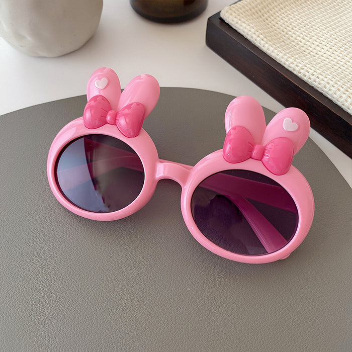 Wholesale Children's sunglasses, UV resistant sunglasses, baby fashion cartoon toy glasses