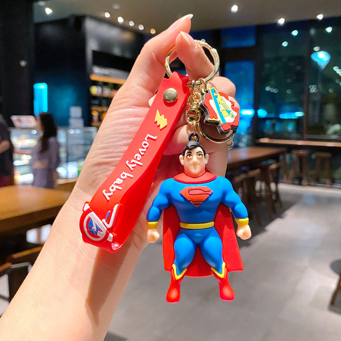 Wholesale Cartoon Glue Doll Keychain JDC-KC-Gongz047