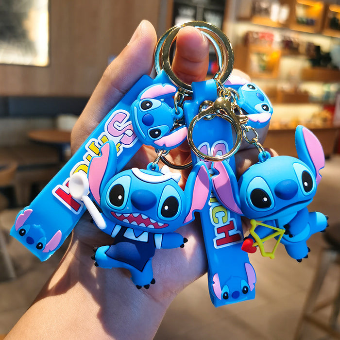 Wholesale Silicone Keychain Beach Design Fashion Accessory Gift
