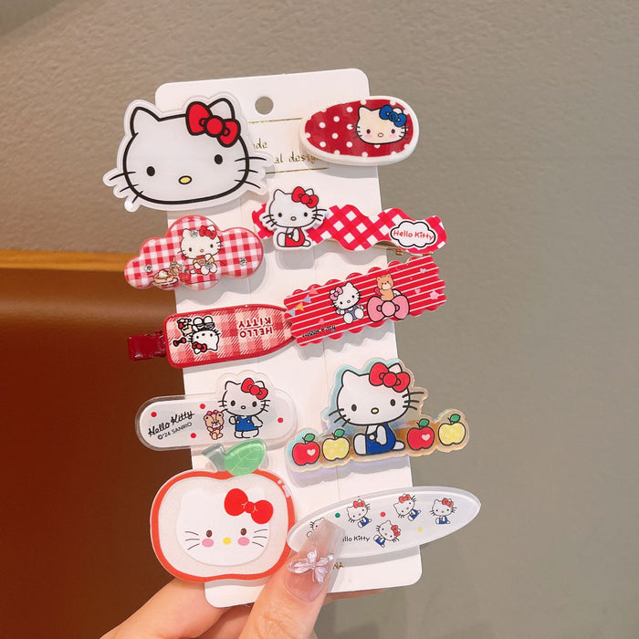 Wholesale Kids Cute Headwear Cyber Hair Clips