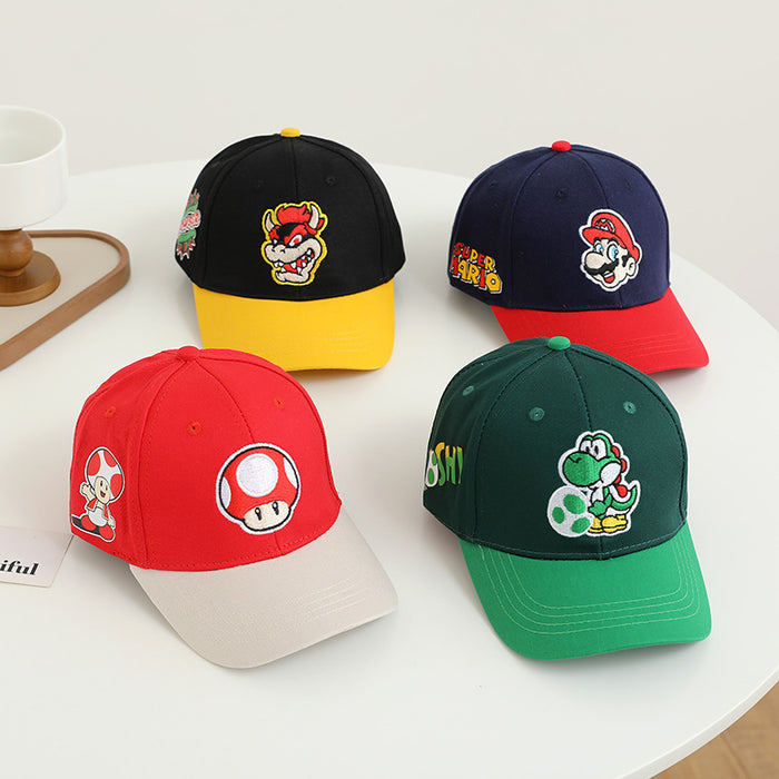 Wholesale Cotton Children's Cartoon Baseball Hat JDC-FH-XinYu004