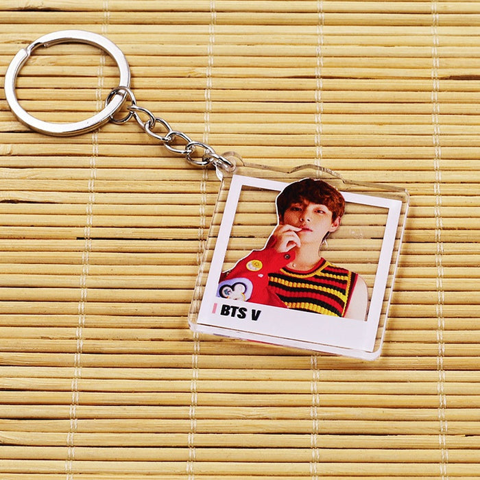 Wholesale Acrylic Keychain JDC-KC-HanTian015