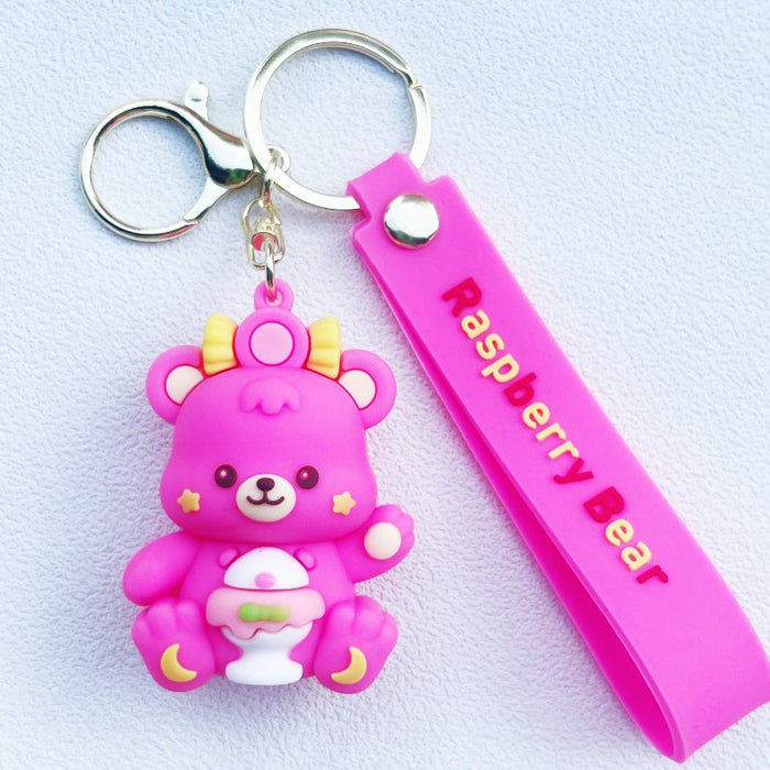 Wholesale PVC Cartoon Doll Keychain JDC-KC-WuYi141