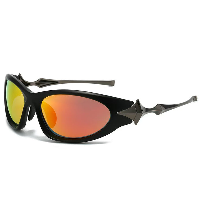 Wholesale Sun sunglasses with a trendy concave design