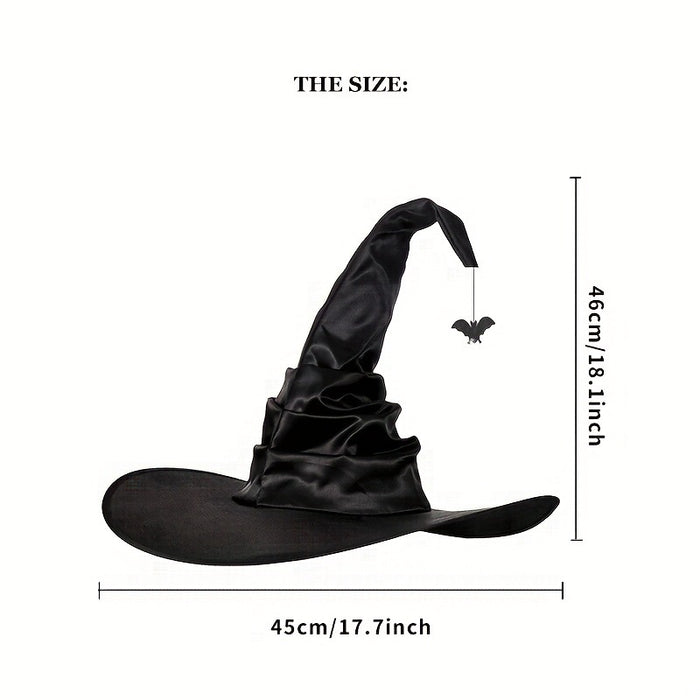 Wholesale Halloween performance props funny witch hat magician hat