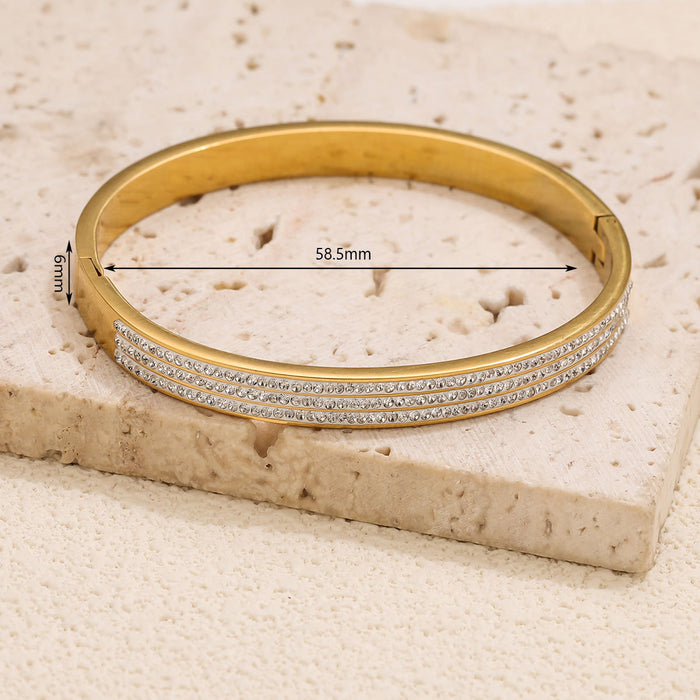 Wholesale Stainless steel slim waist bracelet