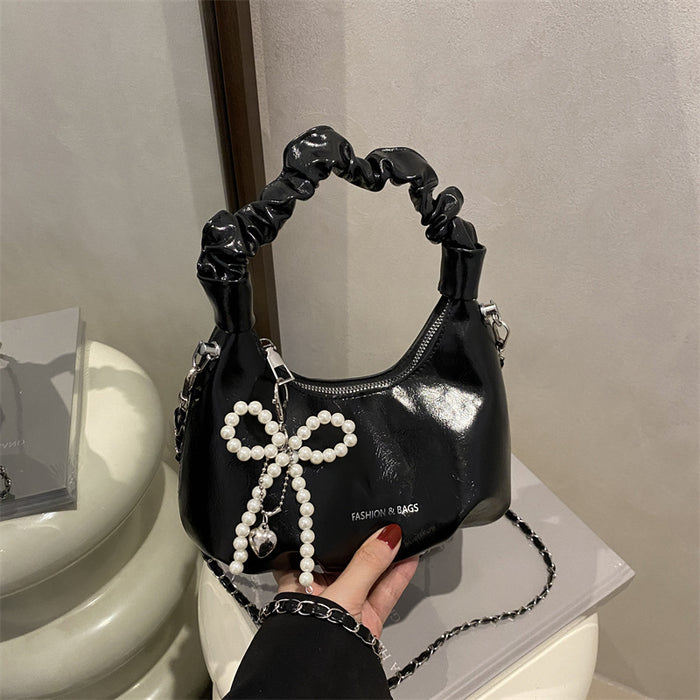 Wholesale Bag Trendy Crossbody Bag French Portable Crescent Bag