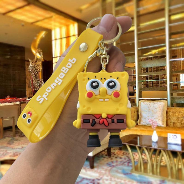 Wholesale Cartoon Silicone Keychain JDC-KC-MingT002