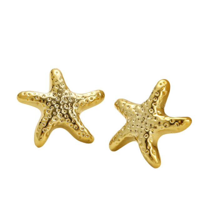 Wholesale Starfish Shell Earrings