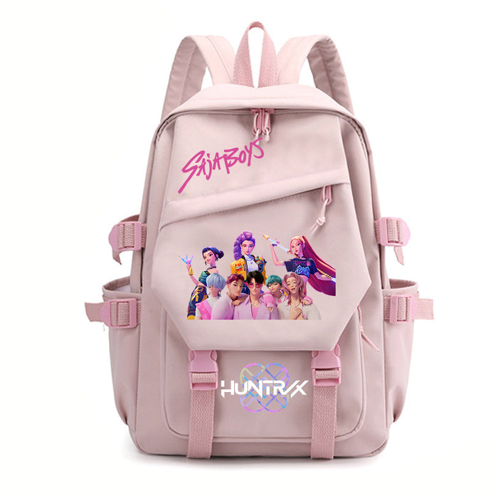 Wholesale Movie-themed printed backpack