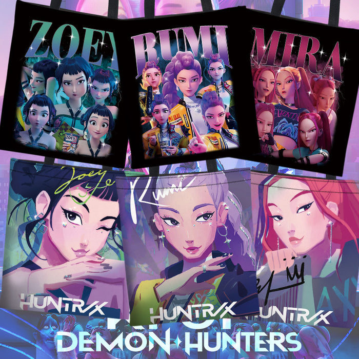 Wholesale K-POP anime merchandise canvas bag shoulder bag