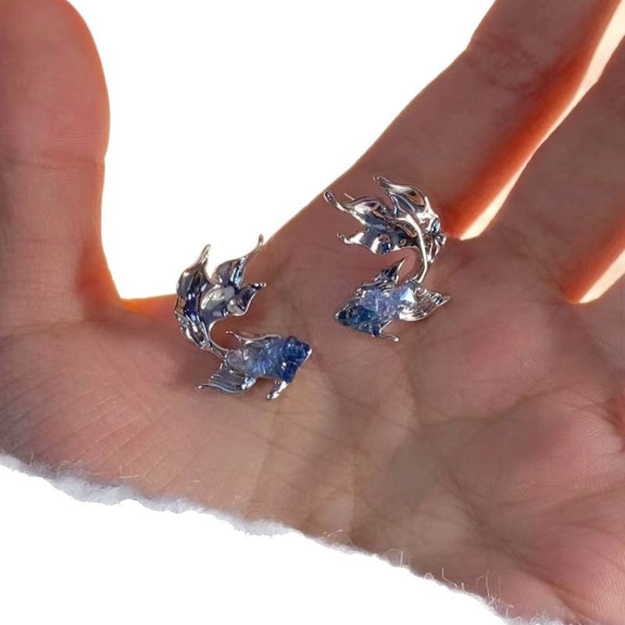 Wholesale Gradient earrings, niche and unique earrings