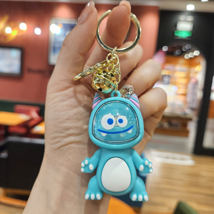 Wholesale Luminous Silicone Cartoon Doll Keychain JDC-KC-YiZhuo003