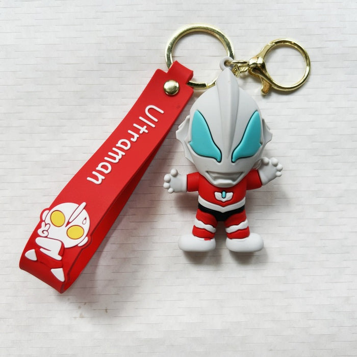 Wholesale PVC Cartoon Doll Keychain JDC-KC-WuYi228