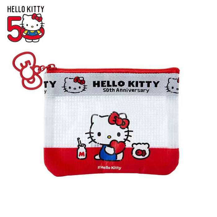Wholesale Card Holder Cartoon Cute Pvc Coin Purse Storage Bag