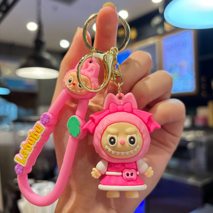 Wholesale Cute little sheep keychain backpack charm