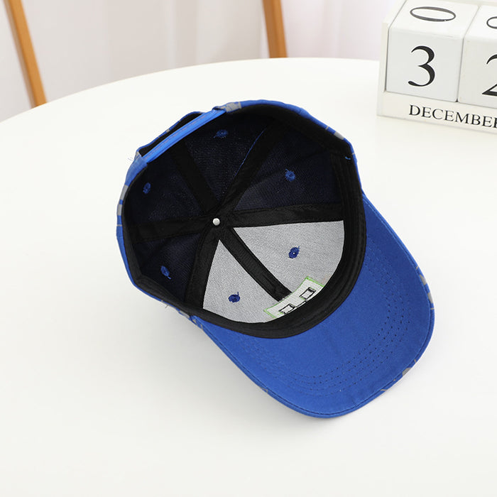 Wholesale Cotton Children's Cartoon Baseball Hat JDC-FH-XinYu005