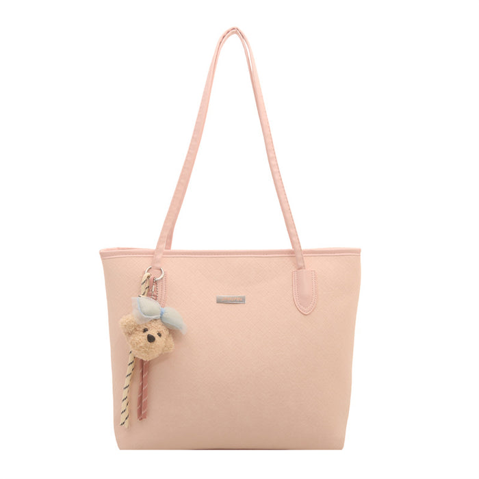 Wholesale Retro Large Capacity Tote Bag for Daily Casual Use