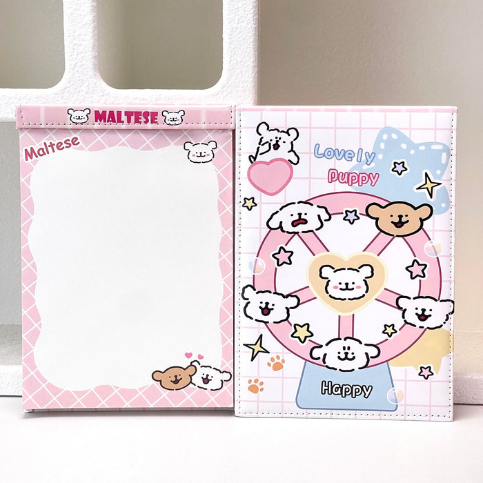 Wholesale Cute Cartoon Princess Soft Leather A5 Notebook with Full Color Pages