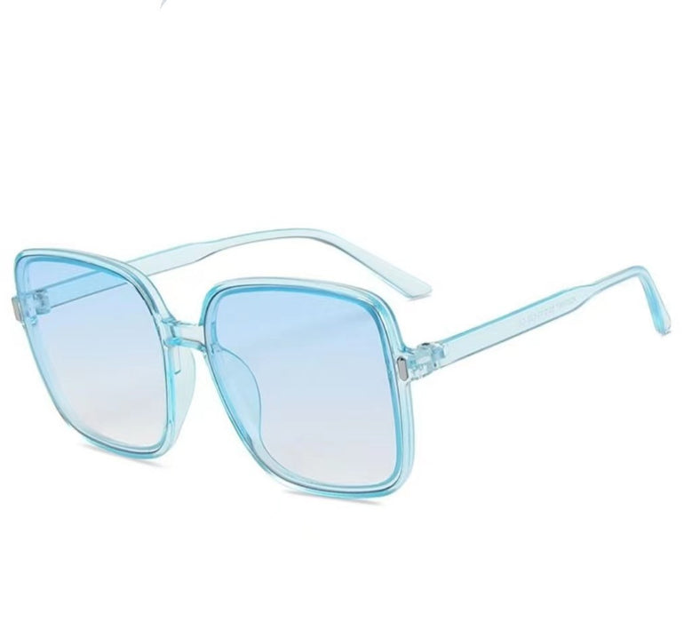 Wholesale Fashion Box Sunglasses UV Protection Fashion Sunshade Sunglasses